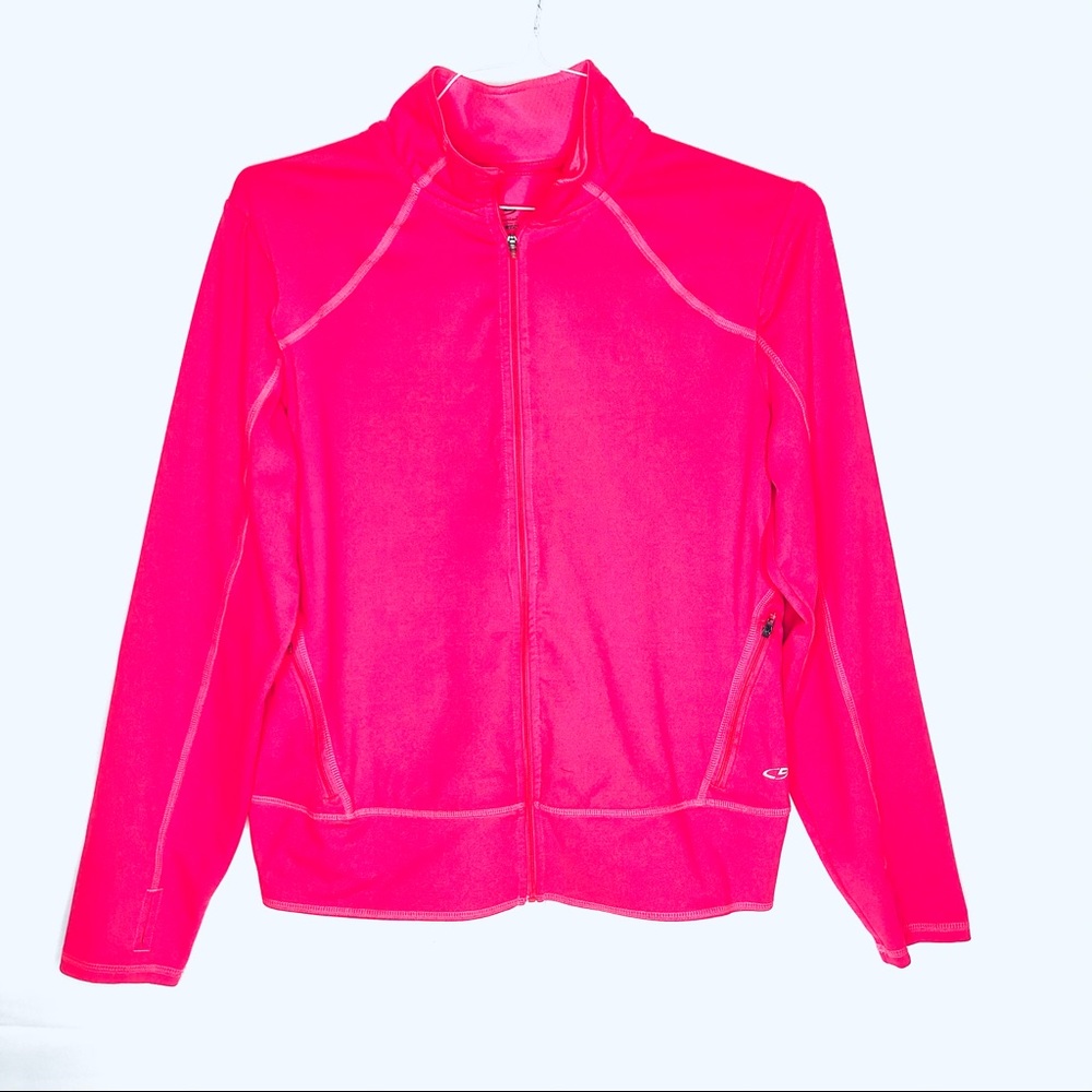 Champion Duo-dry Full Zippered Sz L Jacket